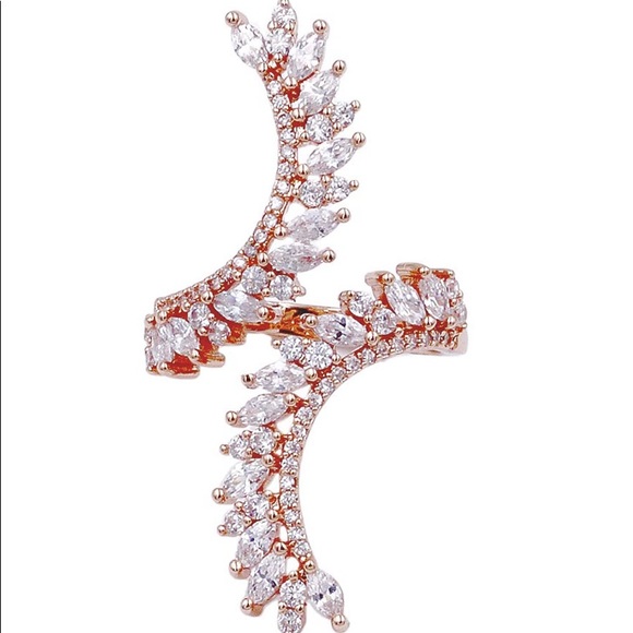 Adjustable Statement Ring - Picture 2 of 6